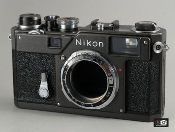 実用美品 Nikon S3 チタンブラック シャッター調整済 距離計OK レンジファインダー