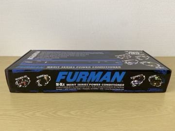 新品未開封 FURMAN M-8LX パワーコンディショナー ファーマン 音響機器 電源 1円スタート 送料無料