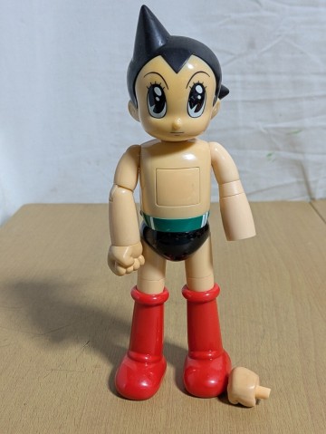 現状品/タカラ 鉄腕アトム サウンド フィギュア 腕折れあり DX鉄腕アトム アストロボーイ