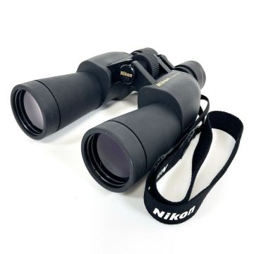 NIKON ニコン 双眼鏡 10&times;50 5.0&deg; 観戦 バードウォッチング カメラ 写真 alp古0330長