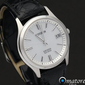 1円～◎CITIZEN シチズン エクシード メンズ 電波ソーラー EAG74-2941 H111◎