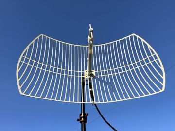 1200MHz帯最強!! グリッドパラボラアンテナ