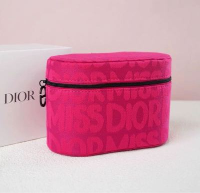 Dior バニティポーチ ミスディオール　箱付き