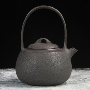 新品推薦★茶道具★新品★老鉄瓶 素肌鉄瓶 提梁壺 対応 鉄やかん 鉄分補給 鉄びん