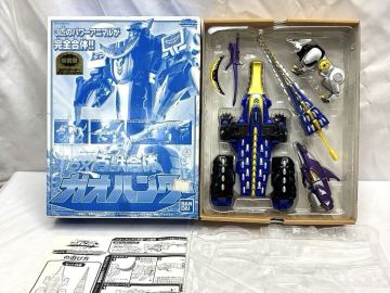 1円〜 DX 百獣合体 ガオハンター 百獣戦隊ガオレンジャー 特別版 ガオリゲーター ブルーバージョン バンダイ 当時物 希少 玩具 箱 まとめて