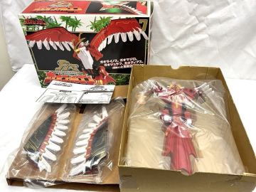 1円〜 百獣戦隊ガオレンジャー パワーアニマルシリーズ7 ガオファルコン BANDAI バンダイ 当時物 玩具 特撮 合体ロボ 箱付 まとめ 戦隊モノ