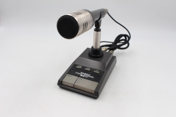 【ト福】YAESU ヤエス ダイナミックマイクロホン MD-1 デスクトップマイク スタンドマイク LCZ01ZZH23