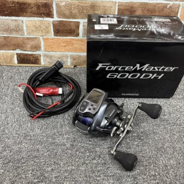 ●SHIMANO シマノ Force Master 600DH フォースマスター 電動リール ※動作未確認 HS235160