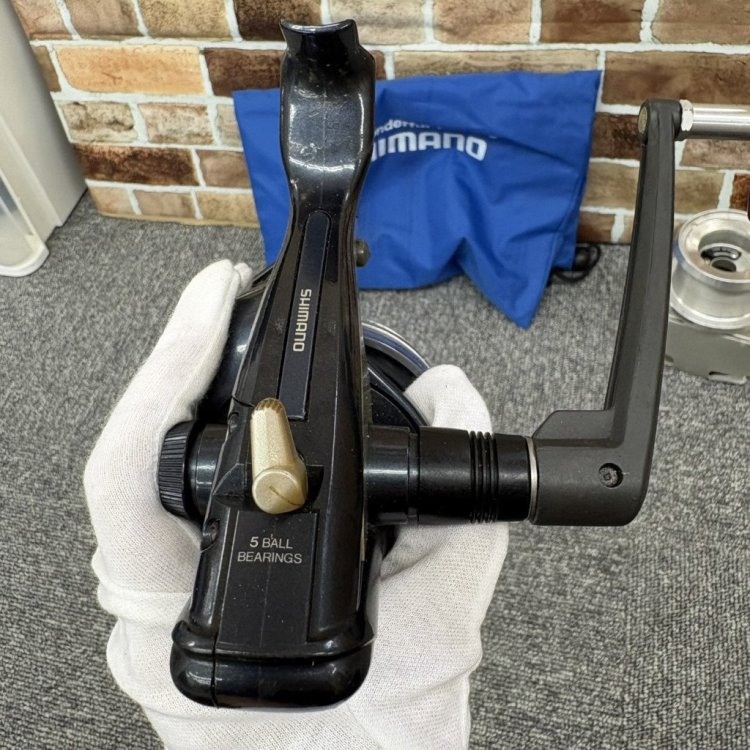 ●1円～●SHIMANO シマノ POEWR AERO GT4000 ③ パワーエアロ 替えスプール付き 釣具 HS235943