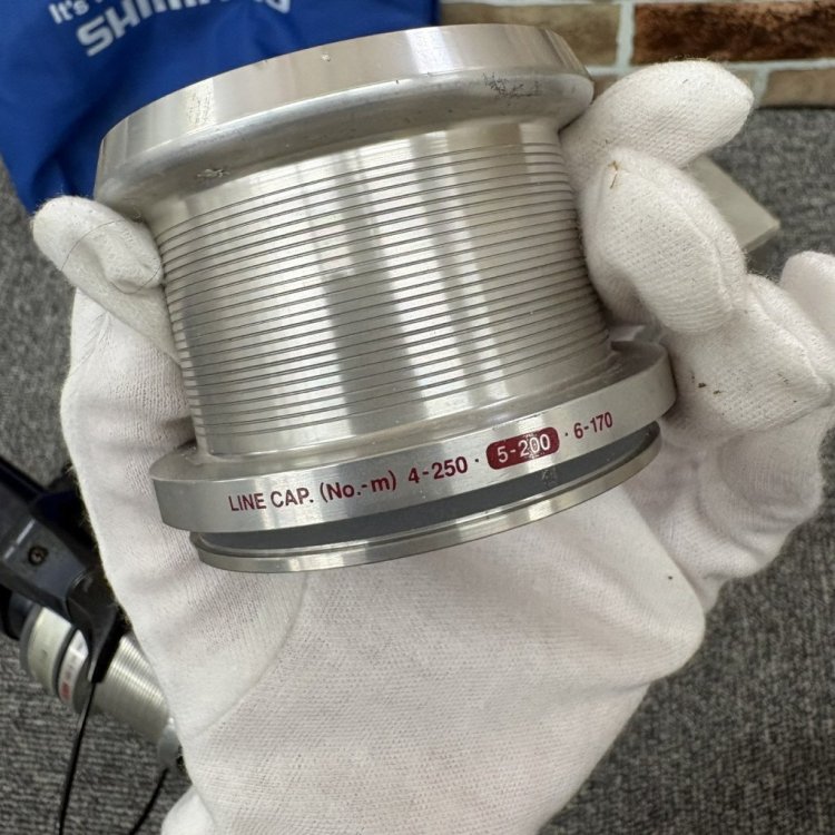 ●1円～●SHIMANO シマノ POEWR AERO GT4000 ③ パワーエアロ 替えスプール付き 釣具 HS235943