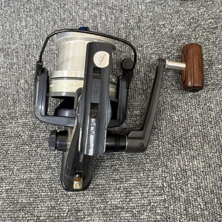 ●1円～●SHIMANO シマノ POEWR AERO GT4000 ③ パワーエアロ 替えスプール付き 釣具 HS235943