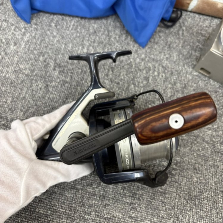 ●1円～●SHIMANO シマノ POEWR AERO GT4000 ③ パワーエアロ 替えスプール付き 釣具 HS235943