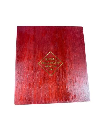 1円スタート ロイヤルセランゴール 茶筒 ピューター 　錫製 　ROYAL SELANGOR PEWTER