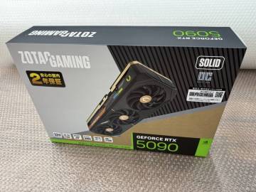 【正常動作品】 ZOTAC GeForce RTX 5090 32GB GDDR7