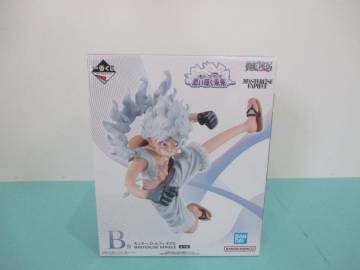 075)未開封 一番くじ ワンピース 思い描く未来 B賞 モンキー・D・ルフィ ギア5 MASTERLISE EXPIECE フィギュア