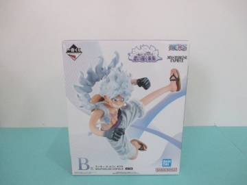 075)未開封 一番くじ ワンピース 思い描く未来 B賞 モンキー・D・ルフィ ギア5 MASTERLISE EXPIECE フィギュア ②