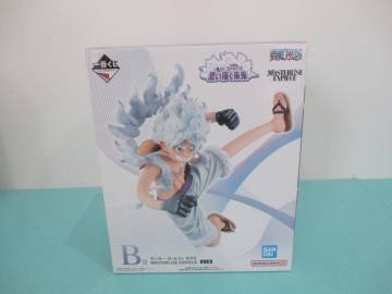 075)未開封 一番くじ ワンピース 思い描く未来 B賞 モンキー・D・ルフィ ギア5 MASTERLISE EXPIECE フィギュア　③