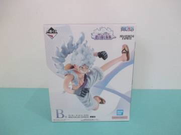 075)未開封 一番くじ ワンピース 思い描く未来 B賞 モンキー・D・ルフィ ギア5 MASTERLISE EXPIECE フィギュア　④
