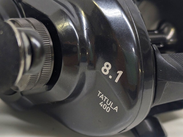 W2204-S3-19619 Daiwa ダイワ TATULA タトゥーラ TW 400XH L ベイトリール リール 釣り具 箱あり 現状品2
