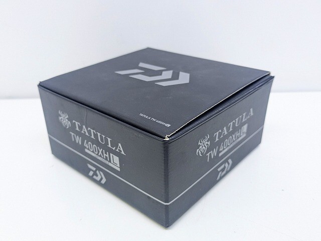 W2204-S3-19619 Daiwa ダイワ TATULA タトゥーラ TW 400XH L ベイトリール リール 釣り具 箱あり 現状品2