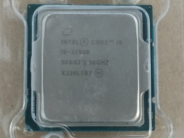 Intel Core i9-11900 【CPU】