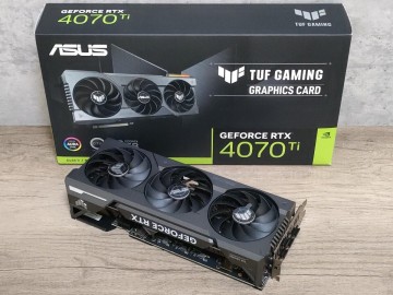 NVIDIA ASUS GeForce RTX4070Ti 12GB TUF GAMING 【グラフィックボード】
