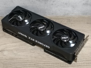 NVIDIA Palit GeForce RTX4070Ti-Super 16GB JET STREAM OC 【グラフィックボード】