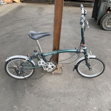 (Z) BROMPTON 折りたたみ自転車　引き取り限定