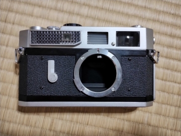 動作確認 Canon 7 キャノン フィルムカメラ レンジファインダー LENS 現状品