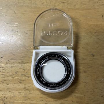 TOPCON CLOSE-UP LENS 64cm-35cm Tokyo Kogaku Japan中古品