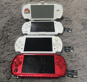 SONY ソニー プレイステーションポータブル PSP-3000 3点セット