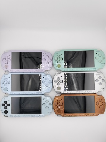 【1円スタート】PSP-2000 本体 6台 セット ジャンク SONY プレイステーションポータブル 通電確認済 部品取り 修理ベース 大量 まとめ売り