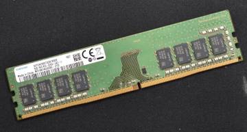 1円スタート 8GB DDR4 PC4-2666 DDR4-21300 non-ECC UDIMM (Samsung 8GB 1Rx8 PC4-2666V-UA2-11) デスクトップPC向け 動作確認済(管:SA7134