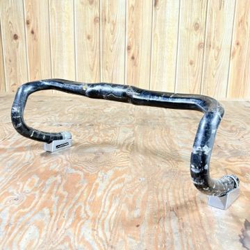 OnebyESU カーボンハンドル 31.8 400mm ドロップハンドル ロードバイク