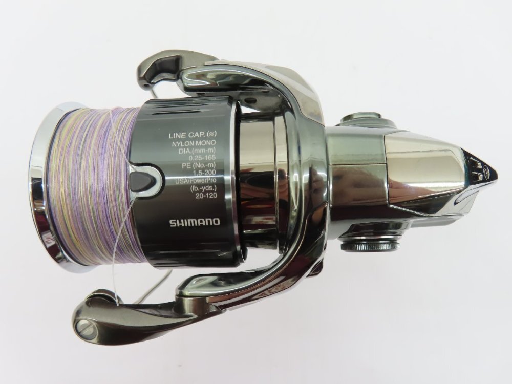 中古品●シマノ　22ステラ　4000MHG　043955●9499K
