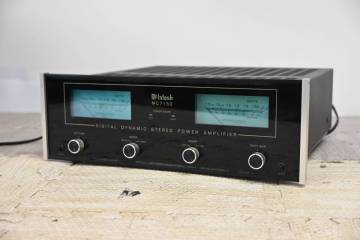 YY4-1 通電音出しOK　McIntosh MC7150 パワーアンプ マッキントッシュ 現状品