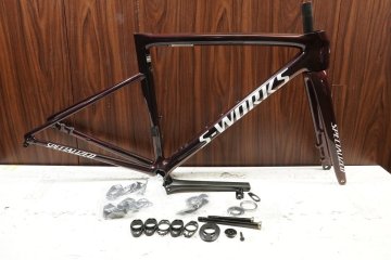 □□□SPECIALIZED スペシャライズド S-WORKS TARMAC SL8 カーボンフレーム サイズ49 2025年 超美品