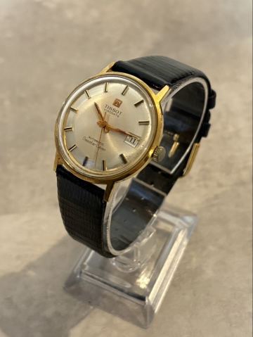 TISSOT ティソ Visodate Seastar Seven 315T AUTOMATIC 自動巻き 腕時計 稼動品