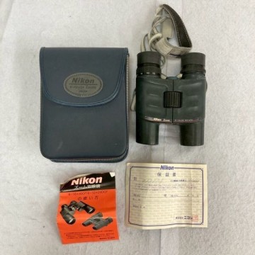 F001-O15-9356 Nikon ニコン 双眼鏡 Zoom 6-12&times;24 6.9&deg; at 6&times; ケース/説明書付き OA