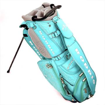 ■■■RODDIO MATT TIFFERNY ロッディオ マットティファニーブルー スタンドプレミアムキャディバック 2021年限定受注生産品■■■