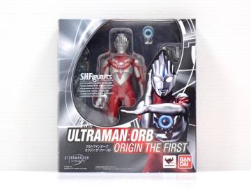 【30】バンダイ S.H.Figuarts ウルトラマンオーブ THE ORIGIN SAGA ウルトラマンオーブ オリジン・ザ・ファースト Amazon限定