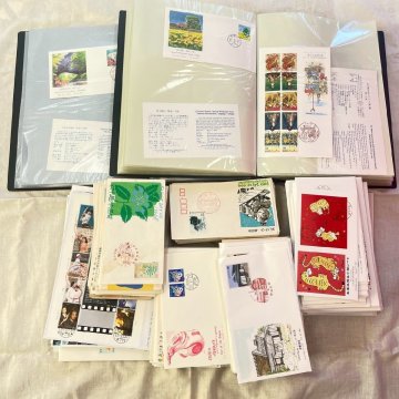 【10YK津03014F】★1円スタート★日本切手★初日カバー★FDC★約700枚★通常切手/年賀切手/国定公園/国際文通週間/アニメ等★大量おまとめ