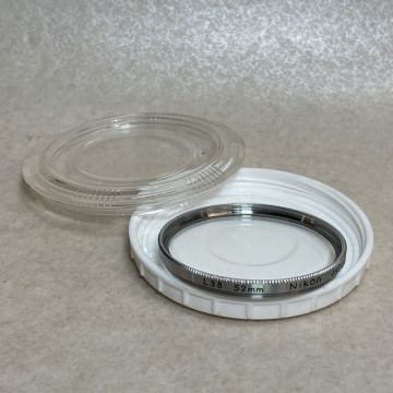 8 - 27 ）中古品☆Nikon ニコン L38 52mm 保護フィルター 銀枠 