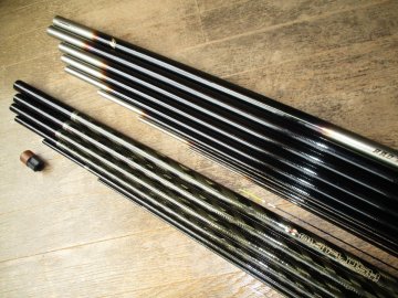 ★リョービ★プロターゲット　鮎　VS　 中硬 100　アユ　引抜パワー★ＮＦＴ★ダイアフラッシュ　鮎　硬中硬　81★鮎竿　2本