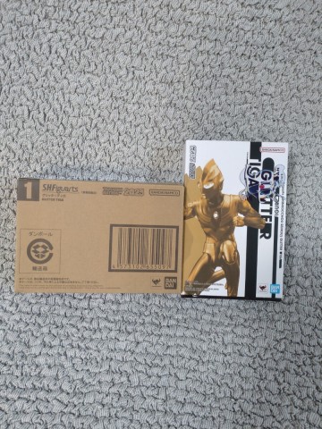 真骨彫 s.h.figuarts グリッターティガ ウルトラマンティガ 魂ウェブ 限定 フィギュアーツ ウルトラマン フィギュア ソフビ 怪獣 