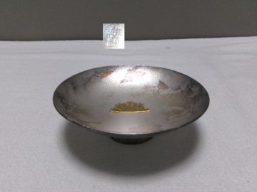 C161／【純銀盃 純銀刻印あり 総重量 約182.5g 】純銀/銀杯/酒器/酒杯