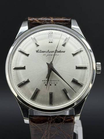 1円～動作確認済み　シチズン　手巻き　BSZー４