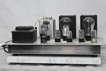 【J】詳細不明 自作真空管アンプ TANGOトランス中1個搭載 ジサク 2607095