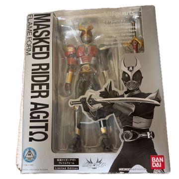 (フィギュア) S.H.フィギュアーツ 仮面ライダーアギト フレイムフォーム (管理:443353)