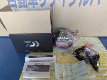 ■Daiwa■ダイワ■SEA BORG シーボーグ 1200MJ 電動リール ライト深場 タラ キンメ 金目 泳がせ 